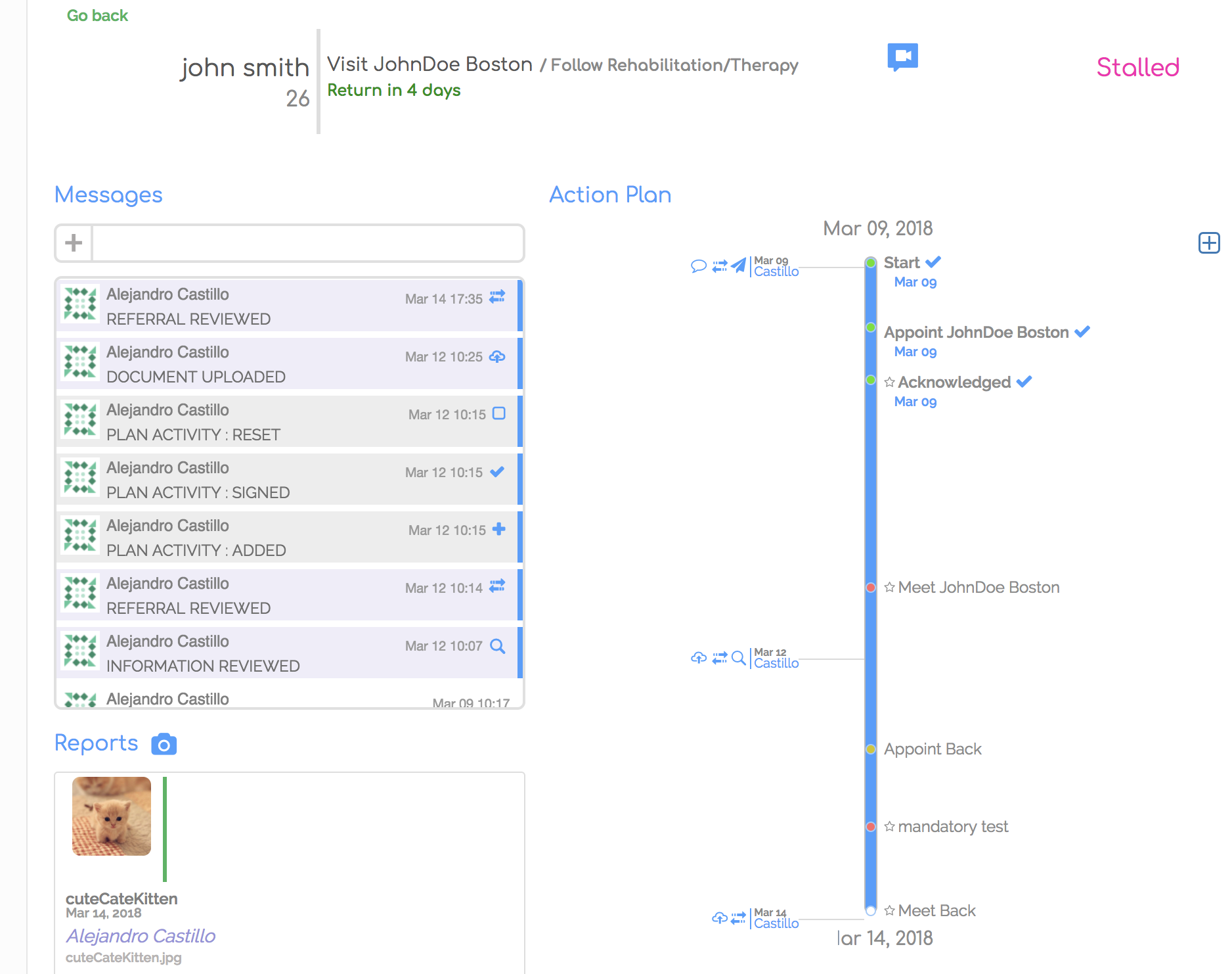 TrackingReferral