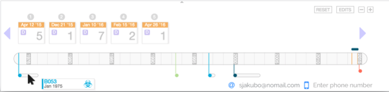 TimelineNavigation